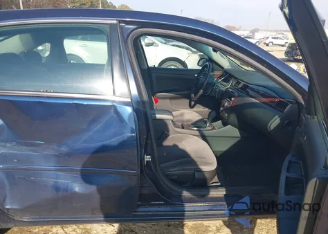 2008 Chevrolet Impala Lt from USA, damaged, VIN 2G1WC583489176556